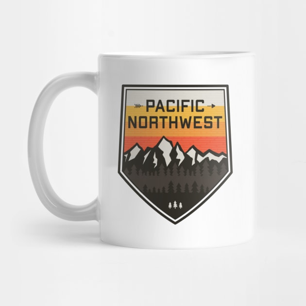 Pacific Northwest by happysquatch